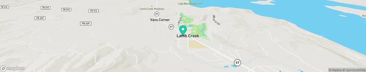 borne de recharge sur la carte