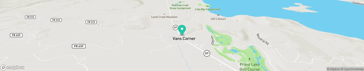 borne de recharge sur la carte