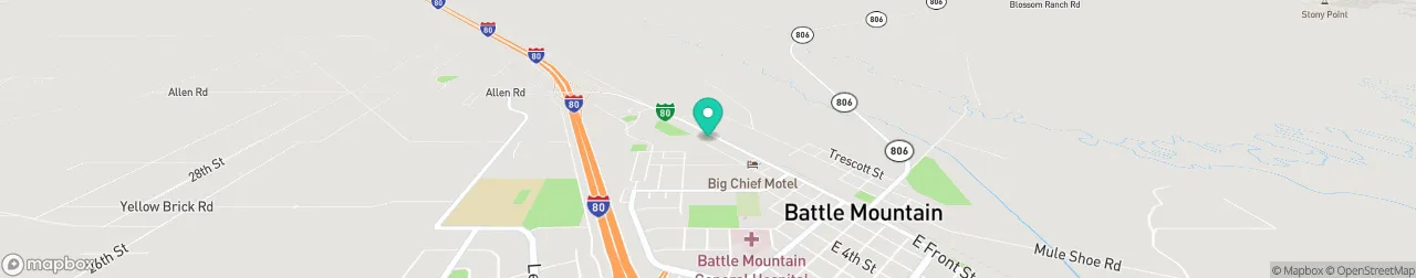 borne de recharge sur la carte