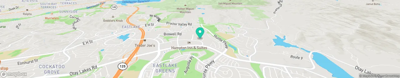 borne de recharge sur la carte