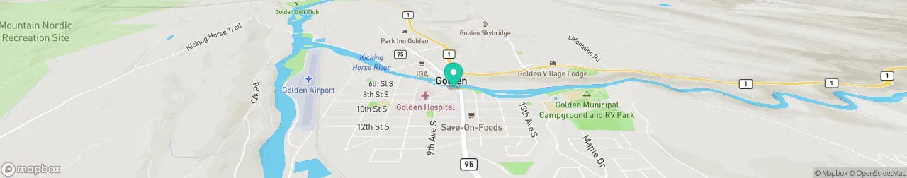 borne de recharge sur la carte