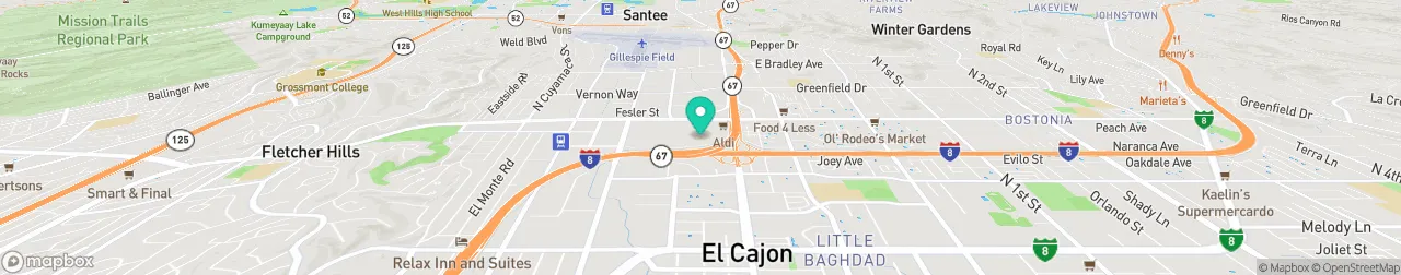 borne de recharge sur la carte