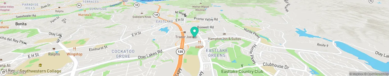 borne de recharge sur la carte