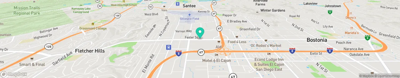 ev charging station on the map