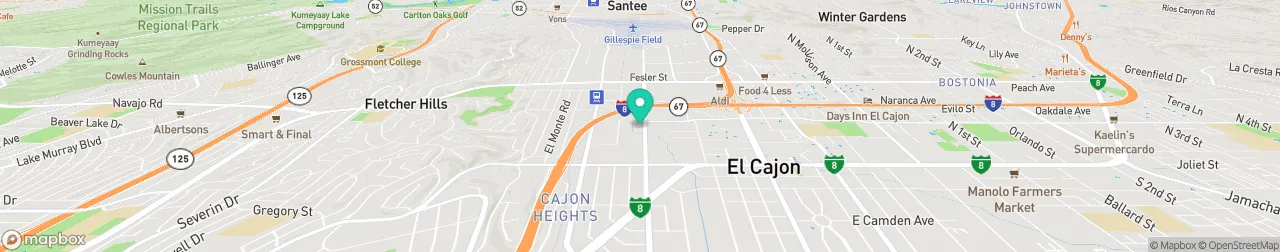 ev charging station on the map