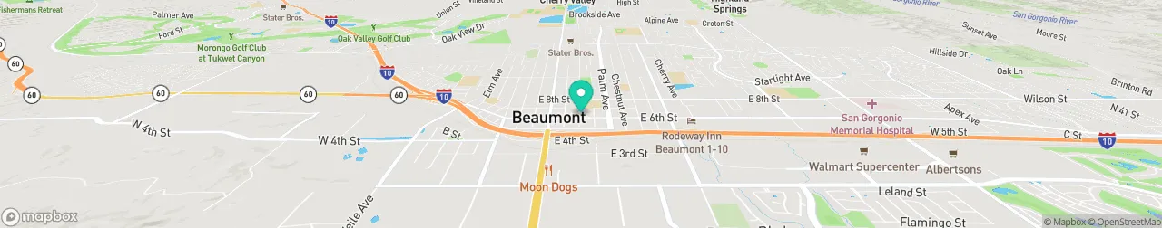 borne de recharge sur la carte