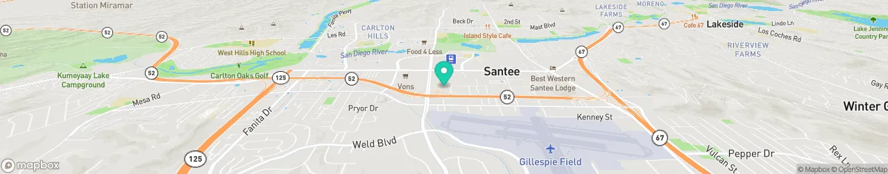 ev charging station on the map