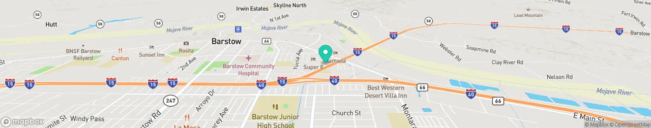 borne de recharge sur la carte