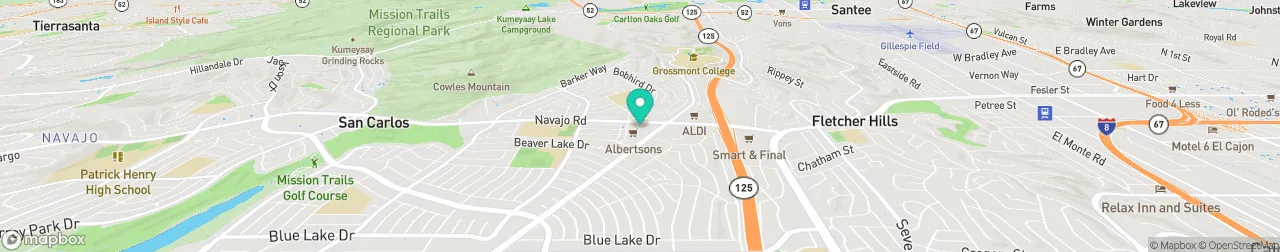 borne de recharge sur la carte