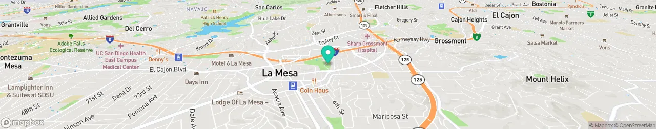 borne de recharge sur la carte