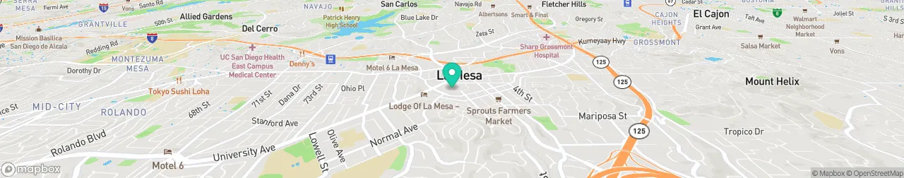 borne de recharge sur la carte