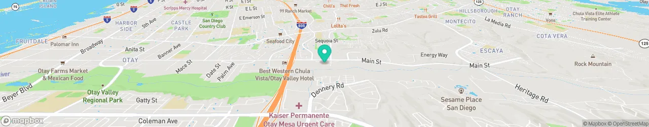 borne de recharge sur la carte