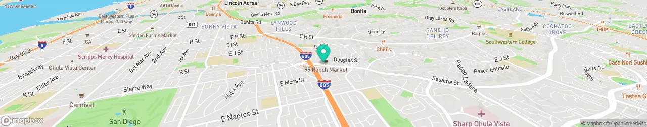 borne de recharge sur la carte