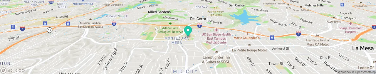 borne de recharge sur la carte