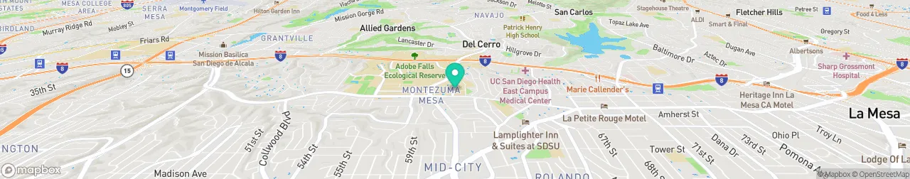 borne de recharge sur la carte