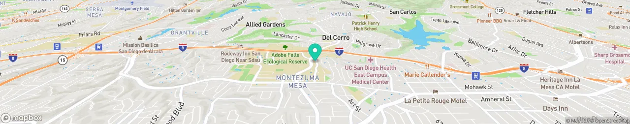 borne de recharge sur la carte