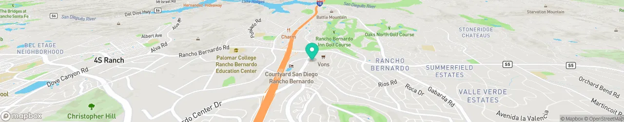 borne de recharge sur la carte