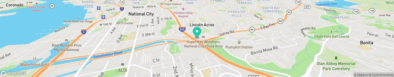 borne de recharge sur la carte