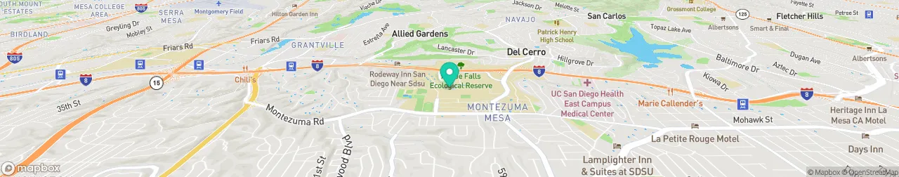 borne de recharge sur la carte