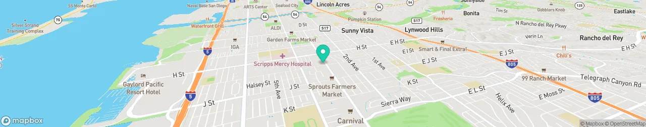 ev charging station on the map