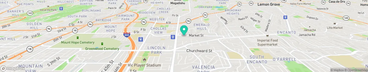 borne de recharge sur la carte