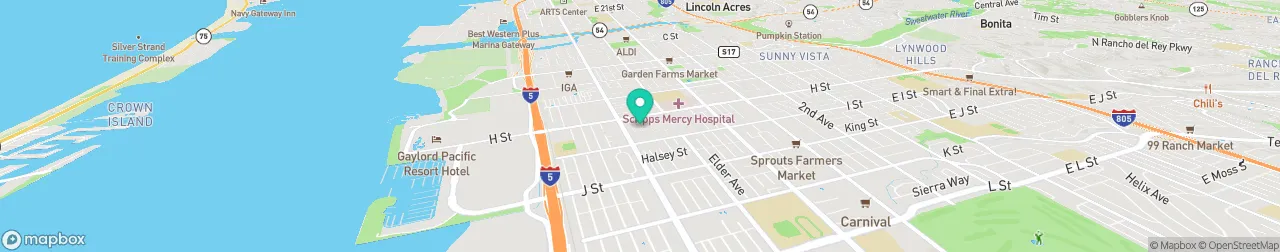 borne de recharge sur la carte