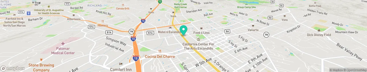 ev charging station on the map