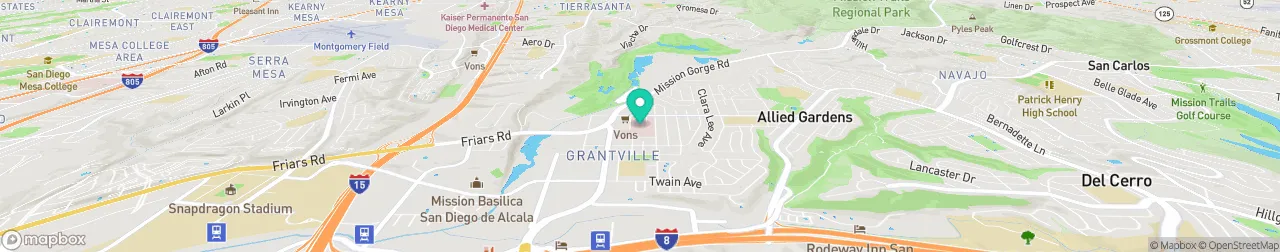 borne de recharge sur la carte