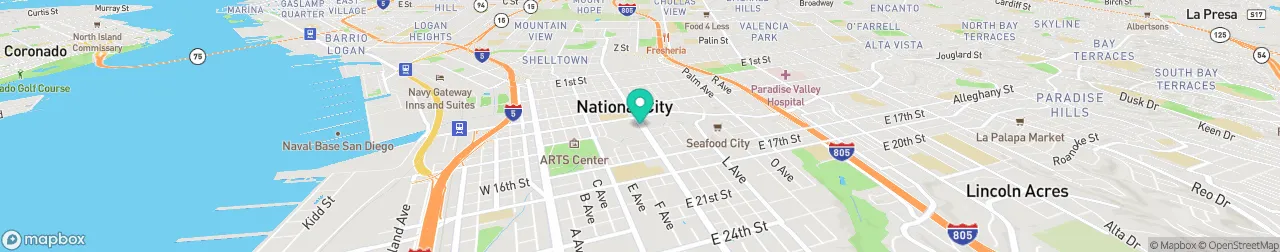 ev charging station on the map