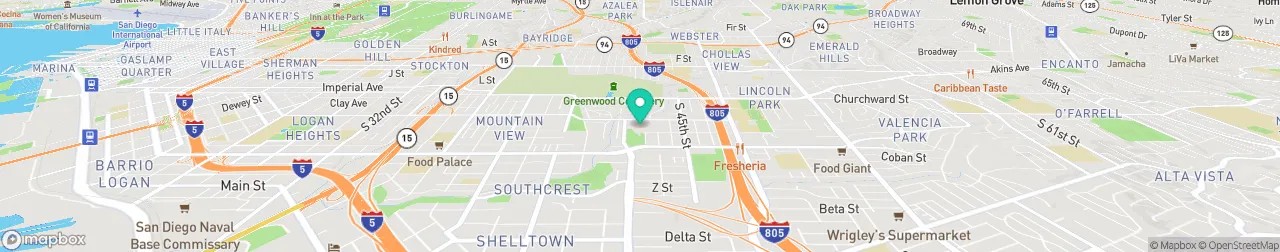 borne de recharge sur la carte