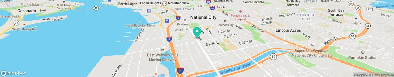 ev charging station on the map