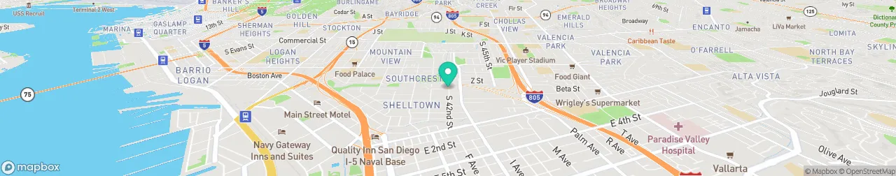 ev charging station on the map