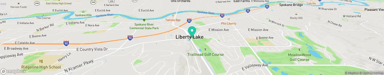 borne de recharge sur la carte