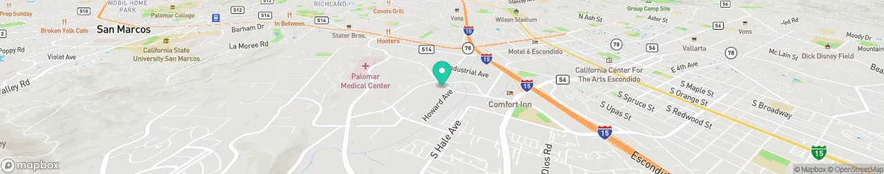 borne de recharge sur la carte