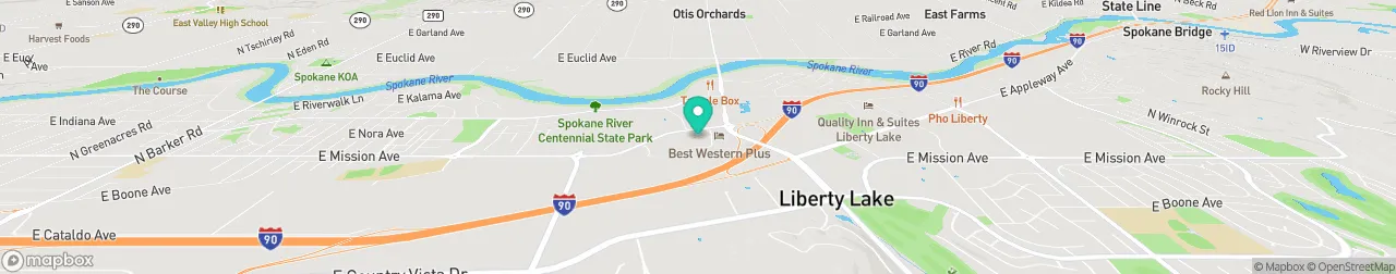 ev charging station on the map