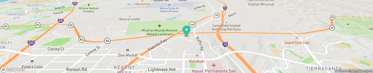 borne de recharge sur la carte