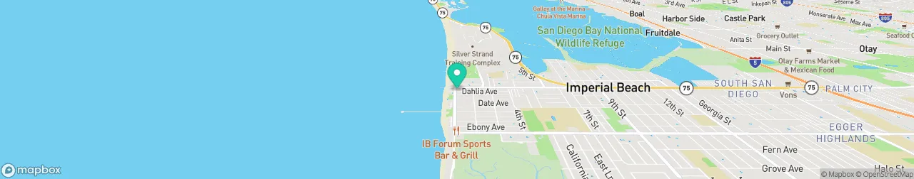 borne de recharge sur la carte