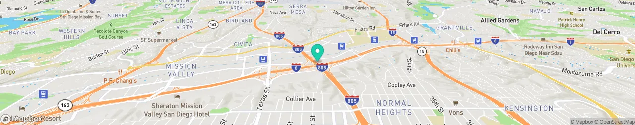 borne de recharge sur la carte