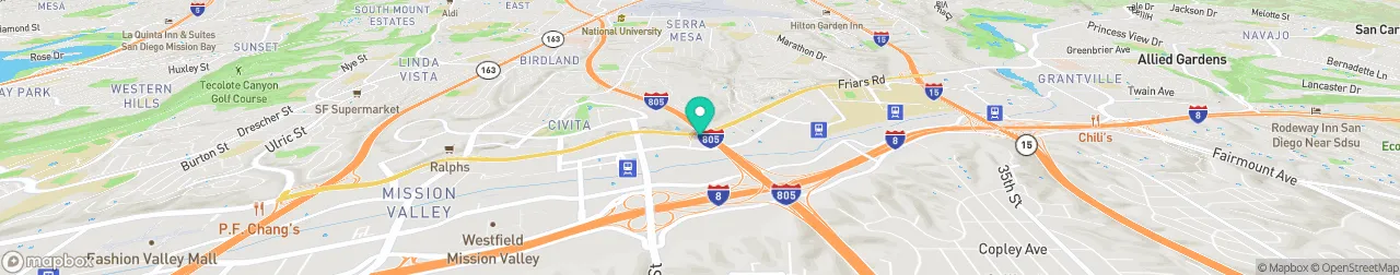 ev charging station on the map