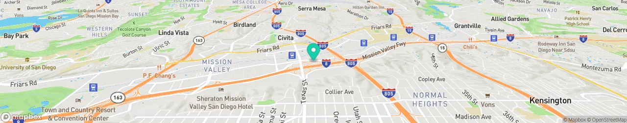 borne de recharge sur la carte