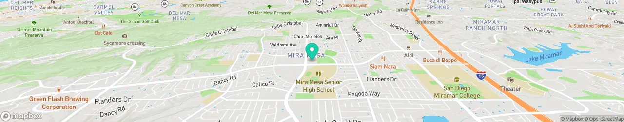 borne de recharge sur la carte