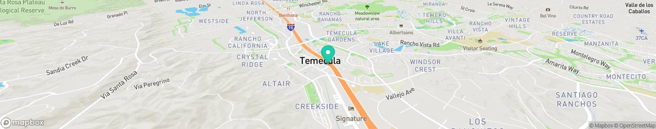 borne de recharge sur la carte