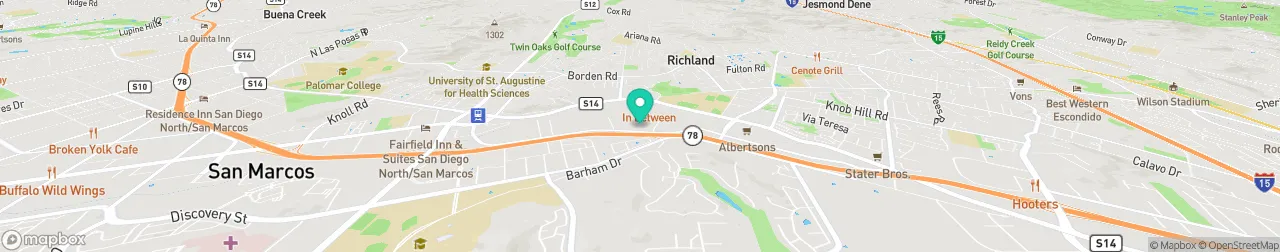 borne de recharge sur la carte