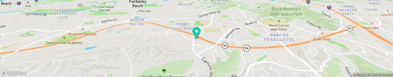 borne de recharge sur la carte