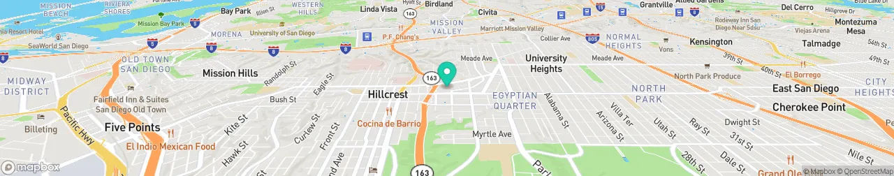 ev charging station on the map