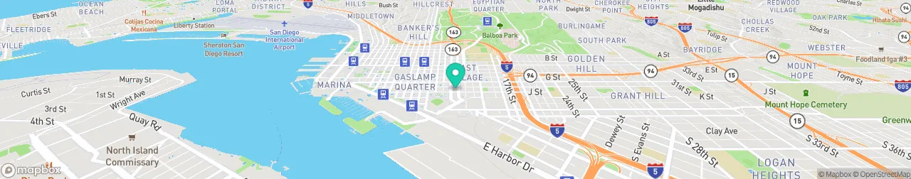 ev charging station on the map