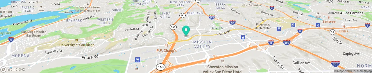 borne de recharge sur la carte