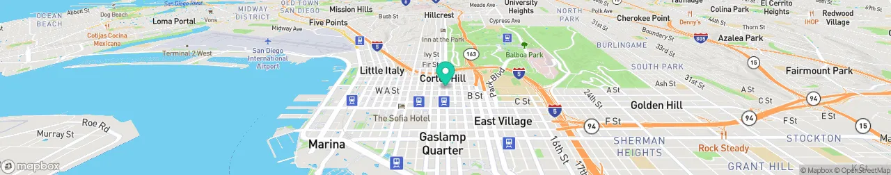 borne de recharge sur la carte