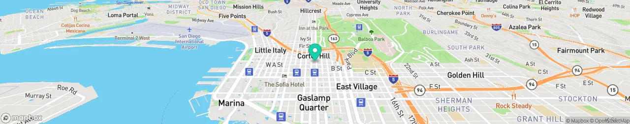 ev charging station on the map