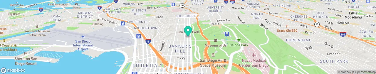 borne de recharge sur la carte